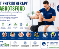 Best Physiotherapy In Abbotsford - Hillcrestphysio