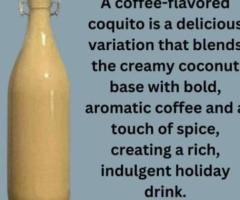 Homemade Coquito - Puerto Rican Coconut Rum Holiday Drink | Authentic