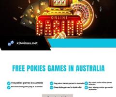 Free pokies games in Australia - K9winau