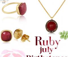 July Birthstone Jewelry