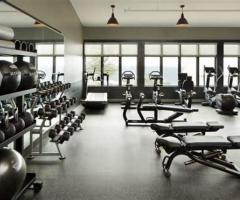 Sale of commercial Property with Branded gym tennat Madhapur main Road - 1