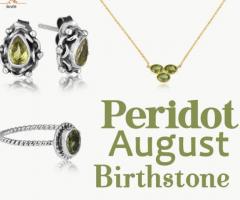 August Birthstone Jewelry