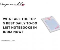 5 best daily to-do list notebooks in India