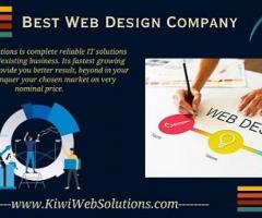 Kiwi Web Solutions - Your One-Stop Shop for Web Design and SEO Services in Texas!