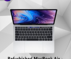 Refurbished MacBook Air India at an affordable price | Pohace