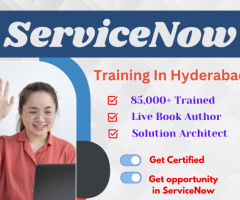 ServiceNow  Training in Hyderabad