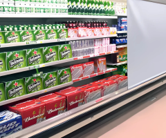 Cold Beverage Display Cases