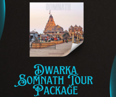 Discover Serenity: Dwarka and Somnath Spiritual Journey Package