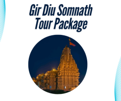 Explore Gir, Diu, and Somnath: A Perfect Tour Package