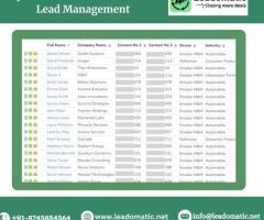 Top CRM Tools for Streamlined Lead Management