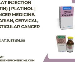 Buy Kemoplat (Cisplatin) – Effective Treatment for Ovarian, Cervical & Testicular Cancer