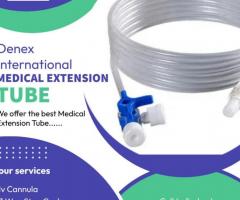 Denex International Leading Manufacturer of Disposable Extension Tube