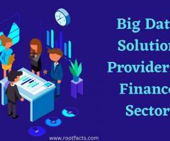 Big Data Solution Provider in Finance Sector