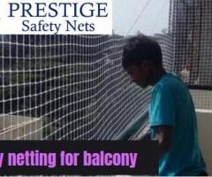 Safety netting for balcony Bangalore