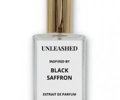 Inspired by - BLACK SAFFRON | Unleashed Perfumes