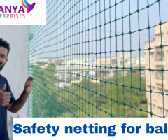 Safety netting for balcony Bangalore - 1