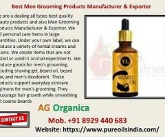 Best Men Grooming Products Manufacturer & Exporter