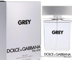 The One Grey Cologne by Dolce and Gabbana for Men perfume