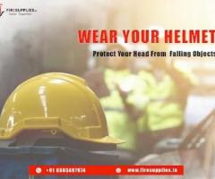 Stay Safe On Site with Labour Safety Helmets from Firesupplies