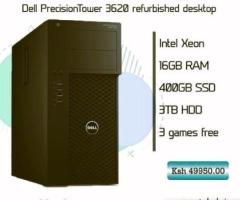 Intel Xeon Dell Precision PC with 16GB RAM used lightly