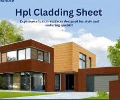 hpl cladding sheet work