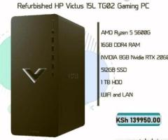 Ryzen 5 HP Victus PC with 16GB RAM used lightly