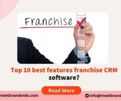 Top 10 best features franchise CRM software? - 1