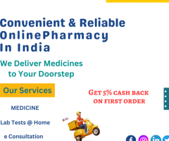 Convenient & Reliable Online Medical Pharmacy in India