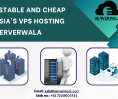 Enjoy Stable and Cheap Malaysia’s VPS Hosting With Serverwala