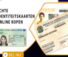 Echte identiteitskaarten online kopen
