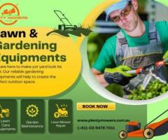 Lawn Mower Sales, Reservation and Repair - Ride-on mowers and Generators