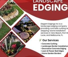 Concrete Edging Companies Near Vero Beach, FL