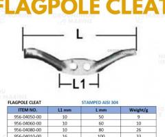 Boat FLAGPOLE CLEAT