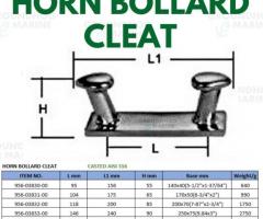 Boat HORN BOLLARD CLEAT - 1
