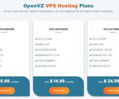 Best Affordable OpenVZ VPS Hosting [Only $3.99 Monthly]