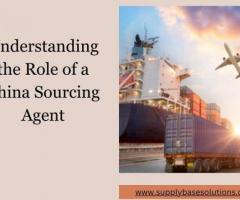 Understanding the Role of a China Sourcing Agent