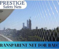 Transparent net for balcony Bangalore