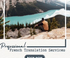Get the professional French Translation Services in India