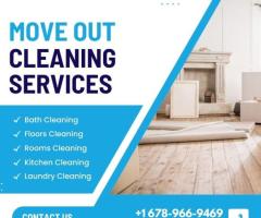 Move Out Cleaning in Atlanta