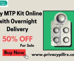 Buy MTP Kit Online with Overnight Delivery | Up to 50% Off