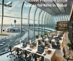 Discover Premium Office Spaces for Rent in Dubai at Dubai Airport Freezone (DAFZ)