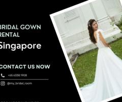 No.1 Bridal Gown Rental Service in Singapore - 1