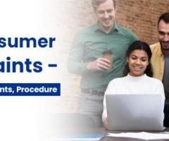 File Consumer Complaints - Benefits, Documents, Procedure