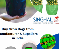 Buy Grow Bags / Garden Bags from Manufacturer & Supplier in India