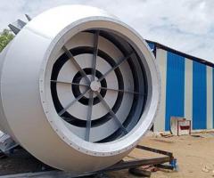 Gas Turbine by Pass Stack Silencers in UAE