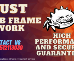 Rust Web Framework - High Performance and Security Guaranteed!