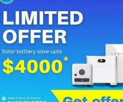 The Solar Solution to High Energy Bills - Save $4000+ with Our Solar Battery Offer!