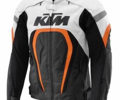 KTM MotoGP Motorcycle Racing Leather Jacket's
