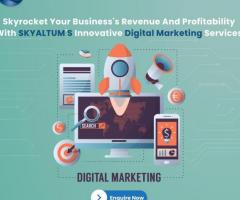 Leading Best Digital Marketing Agency in Bangalore – Skyaltum