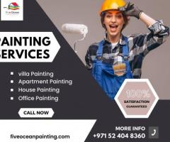 Best Painting Services In Dubai
